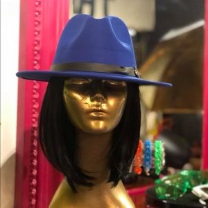 Jazzy Blue Fedora